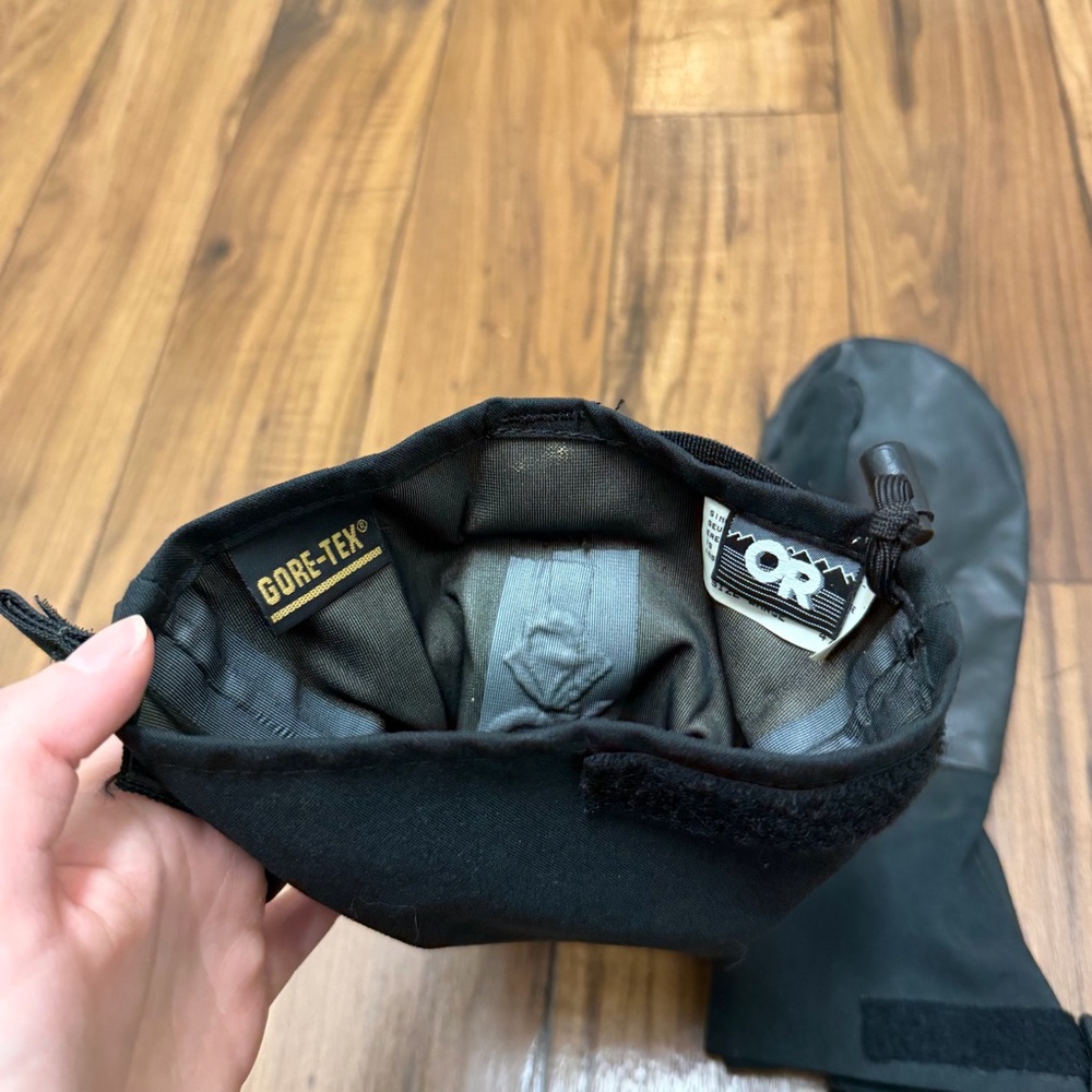 Outdoor Research OR Basic Mitt Shell GORETEX Mitt… - image 7